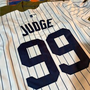 Authentic Yankees Judge Jersey